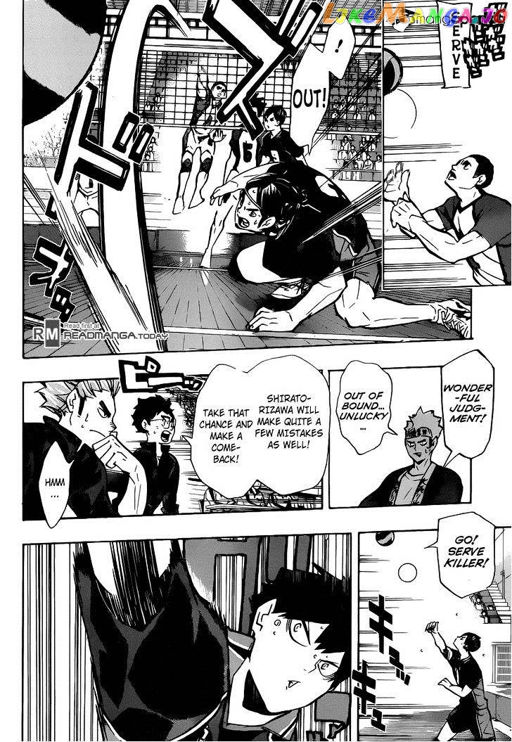 Haikyuu!!, Chapter 154 image 09